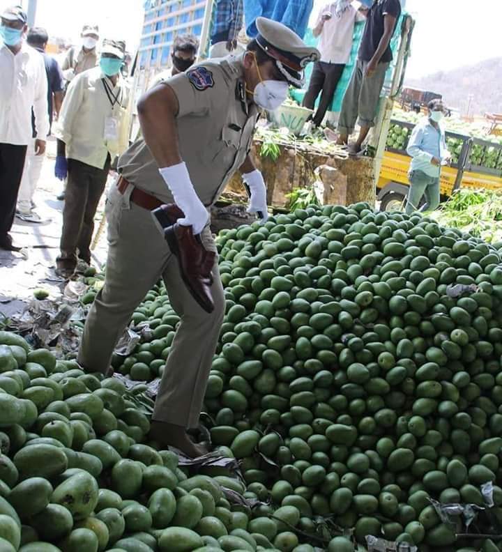 కష్ట‘ఫలం’.. తొక్కితే పాపం!