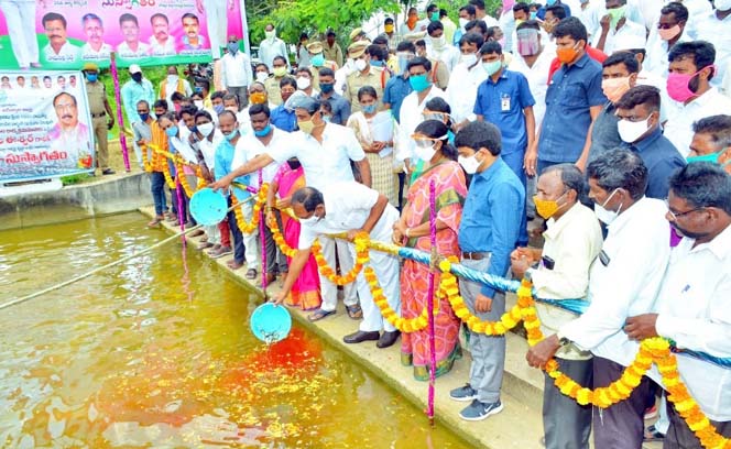 ఫిష్ హబ్ గా.. తెలంగాణ