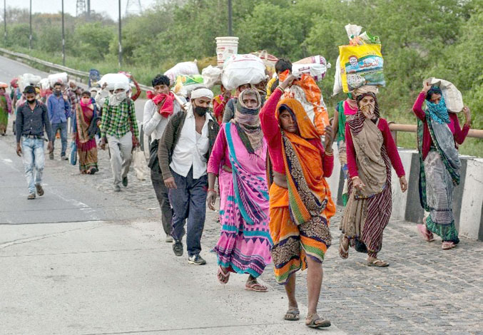 కరోనా మిగిల్చిన కన్నీటి వ్యథలు