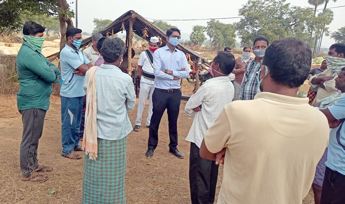 రైతులకు ఇబ్బందులు కలగకుండా ధాన్య కొనుగోళ్లు