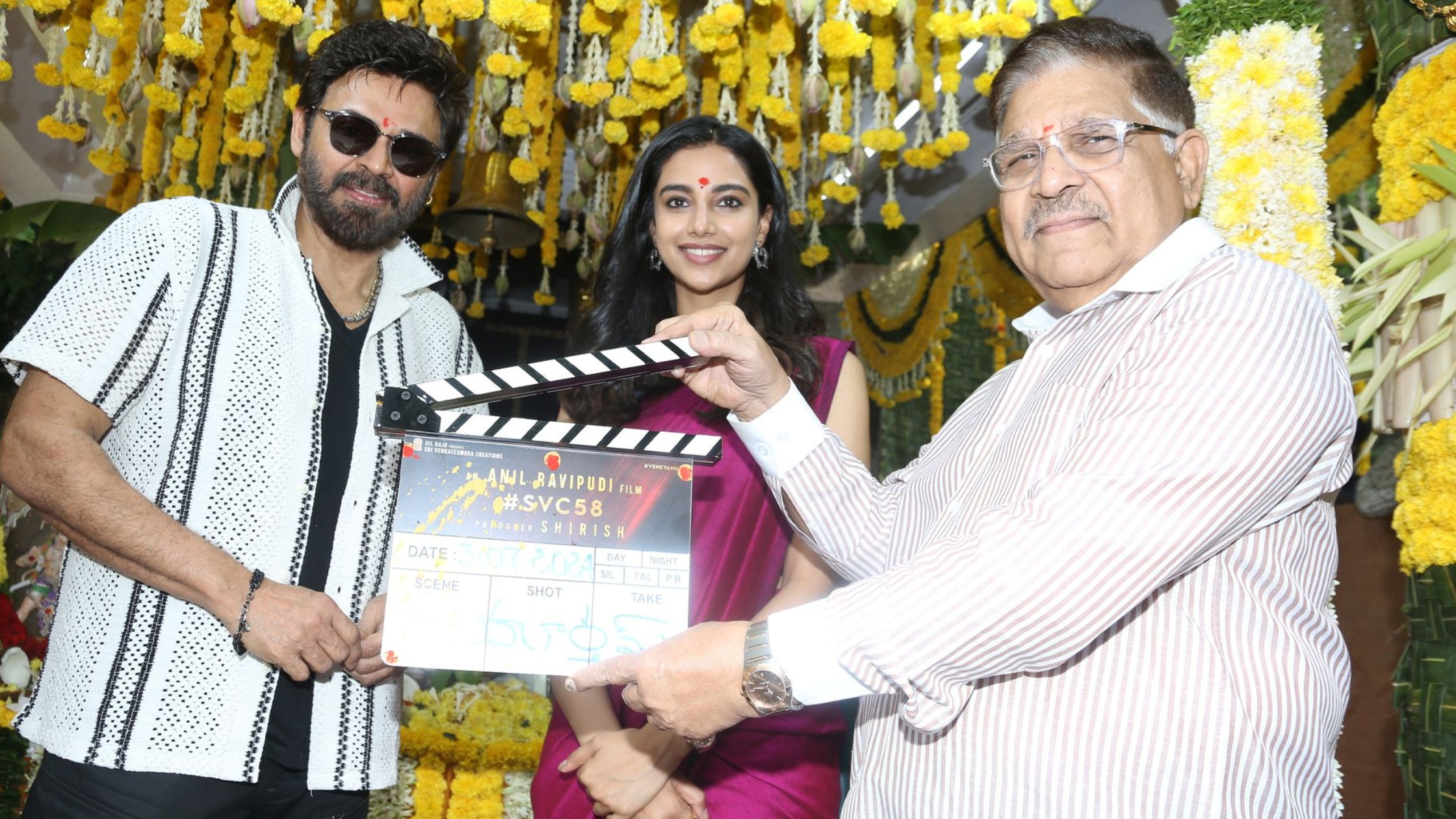 Venkatesh Anil Ravipudi new movie